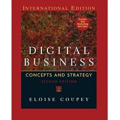 Digital Business: Concepts and Strategies