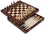 Albatros Holz-Schachspiel + Backgammon MATADOR - Albatros International GmbH