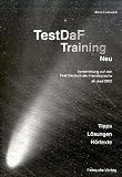 TestDaf-Training. Vorbereitung auf den Test Deutsch als Fremdsprache: TestDaF - Training. Tipps, Loesungen, Transkripte.: Vorbereitung auf den Test Deutsch als Fremdsprache