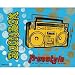 Tava Luv Boom Box Art Print Poster - 20x25 cm