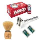 SF200-Shaving Factory Kit complet de rasage, de qualité et à bas prix, idéal pour les hommes aimant le rasage humide traditionnel!