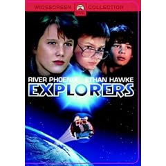 Explorers (DVD)   [1985]