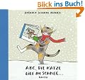 ABC, die Katze lief im Schnee