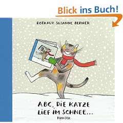 ABC, die Katze lief im Schnee