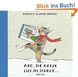 ABC, die Katze lief im Schnee