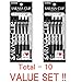 Zebra Sarasa Clip 0.5 Black P-JJ15-BK5 × 2