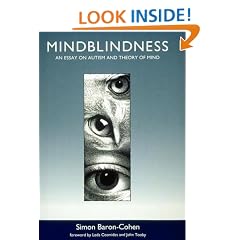Mindblindness: Essay on Autism and the Theory of Mind (Bradford Books)