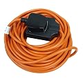 Masterplug Outdoor Power BOG10O-MS 1- Gang 10 amp Heavy-Duty Socket with 10 m Extension Lead (Orange)