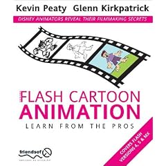 Flash Cartoon Animation: Learn from the Pros