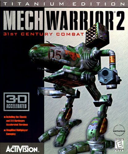 Mechwarrior 2: Titanium Stand Alone