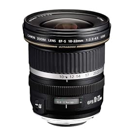 Canon EF-S 10-22mm f/3.5-4.5 USM Lens
