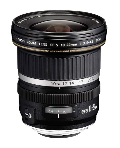Canon EF-S 10-22mm f/3.5-4.5 USM Lens
