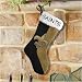 New Orleans Saints Gold-Black Plush Stocking