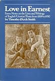 Love in earnest : some notes on the lives and writings of English 'Uranian' poets from 1889 to 1930