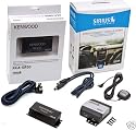 Complete Sirius Satellite Radio System for Satellite Ready Kenwood Receivers KCA-SR50 + SCC1