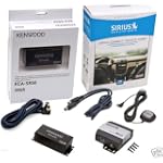 Complete Sirius Satellite Radio System for Satellite Ready Kenwood Receivers KCA-SR50 + SCC1