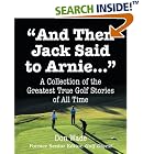 And Then Jack Said To Arnie (Running Press Miniature Editions) by Don Wade