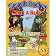Magnetic Creations Playset Max and Ruby
