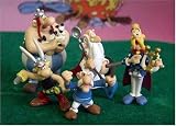 Eigenschaften Plastoy UC80407 / Plastoy UC80407 - Asterix Figuren Set 1 (Asterix, Obelix, Miraculix, Troubadix, Methusalix)