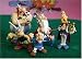 Plastoy UC80407 - Asterix Figuren Set 1 (Asterix, Obelix, Miraculix, Troubadix, Methusalix)