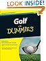 Golf For Dummies