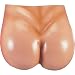 FAKE PLASTIC BUTTOCKS