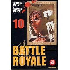 Battle Royale, tome 10
