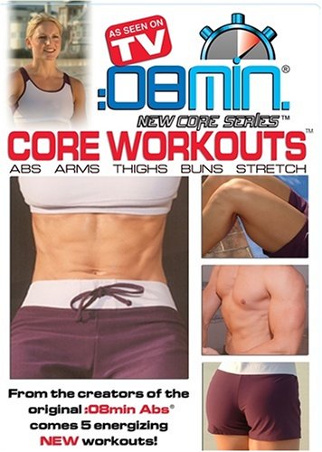 08 Min. Core Workouts (Arms, Abs, Thighs, Buns, Stretch) - 