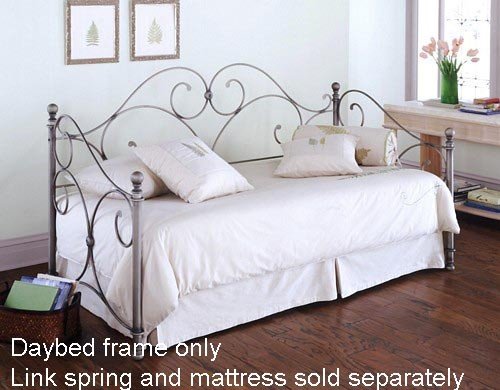 Fashion Bed Group Mulberry Daybed, Dusky Bronze