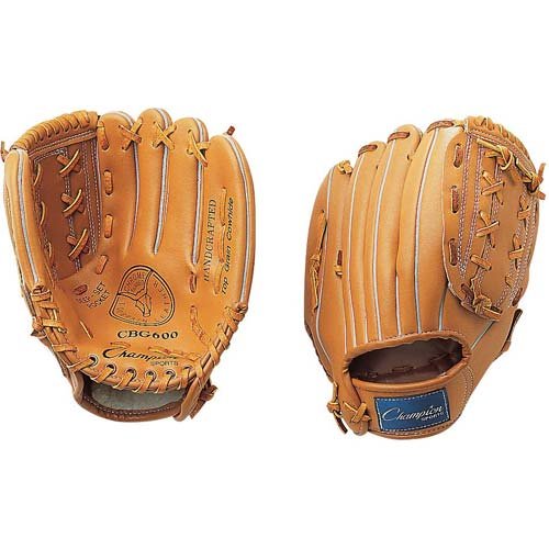 Champion Sports 11in Leather Baseball Glove