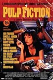Pulp Fiction ~A Quentin Tarantino Film~ Uma Thurman, John Travolta, Samuel L. Jackson,& Tim Roth ~Poster Approx 24 x 36 Inches