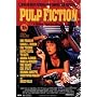 Pulp Fiction ~A Quentin Tarantino Film~ Uma Thurman, John Travolta, Samuel L. Jackson,& Tim Roth ~Poster Approx 24 x 36 Inches
