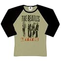 The Beatles - Let It Be Ladies Baseball T-Shirt