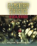 Elementary Statistics in Social Research (10th Edition)