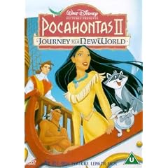 Pocahontas 2 -Journey To A New World [DVD] [1998]