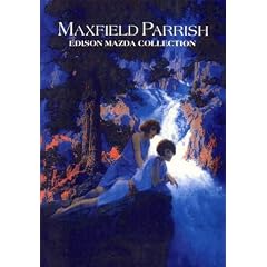 Maxfield Parrish Edison Mazda Collection