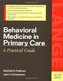 Behavioral Medicine in Primary Care