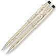Cross Century II, 10 Karat Gold Filled/Rolled Gold, Ballpoint Pen and .05mm Pencil Set (450105WG)