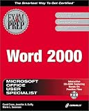 MOUS Word 2000 Exam Prep