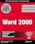 MOUS Word 2000 Exam Prep