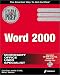 Book MOUS Word 2000 Exam Prep