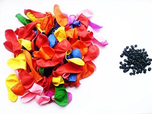 500 Balloon Refill for Bunch O Balloons, Magic Water Balloons, Bonanza Ammo Water Balloons Bombs by Tomorrows Trends