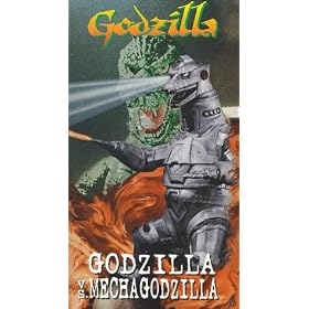 Godzilla VS. Mechagodzilla [VHS]