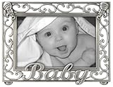 Malden Baby Scroll Metal Picture Frame
