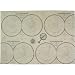 Celestial Maps Planispheres Celestes French Poster Decoupage Wrap 20 x28