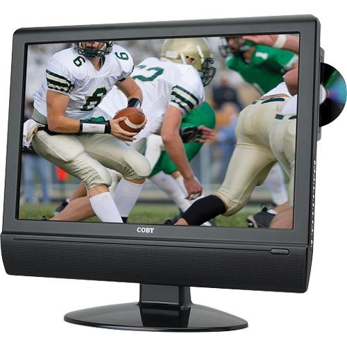 Coby TFDVD2274 22-Inch 720p Widescreen LCD HDTV/Monitor with DVD Player and HDMI Input (Black)