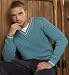 Info/Buy Blue Harbour Cotton Rich Cable Knit Cricket Jumper
