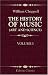 The History of Music: Volume I. From the Earliest Records to the Fall of the Roman Empire