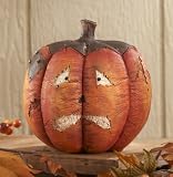 51Y1P9qhCXL. SL160  Resin Pumkin Head Container Halloween Decoration
