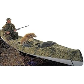 Canoe Blind And Cover (13-15ft Boats) by Classic Accessories